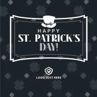 St. Patrick's Day Instagram Post Design