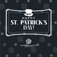 St. Patrick's Day Instagram Post Image Preview