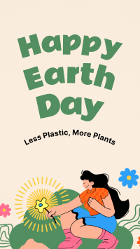 Earth Day YouTube Short example 4