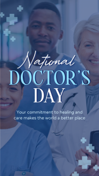 National Doctor's Day Instagram Reel