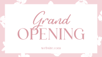 Grand Opening Facebook Event Cover example 1