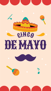 Cinco De Mayo Facebook Story