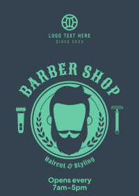 Barbershop Poster example 2