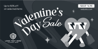 Valentine's Sale Twitter Post