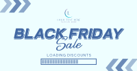 Black Friday Unbeatable Discounts Facebook Ad