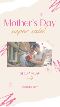 Mother's Day Sale Facebook Story