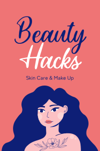 Beauty Hacks Pinterest Pin