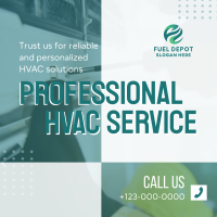 Professional HVAC Services Instagram Post Image Preview