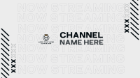 Online Streaming YouTube Banner