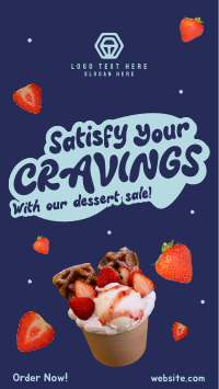 Dessert Cravings TikTok Video