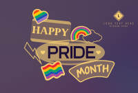 Stick on the Pride Pinterest Cover