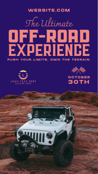 Off-road Adventure Event Instagram Reel