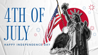 Photo Collage Modern 4th of July Animation