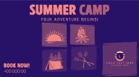 Sunny Hills Camp Animation