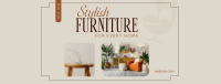 Stylish Furniture Store Facebook Cover