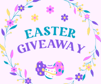 Eggs-tatic Easter Giveaway Facebook Post