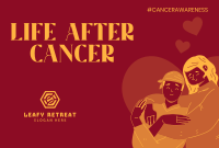 Cancer Awareness Pinterest Cover Image Preview