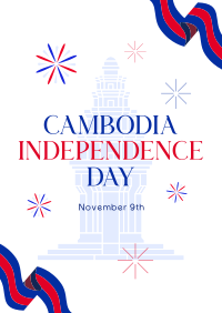 Cambodia Independence Festival Poster