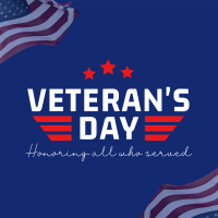 Honor Our Veterans Instagram Post Image Preview