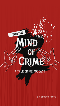 Criminal Minds Podcast Instagram Story