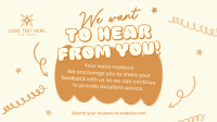 Quirky Feedback Reviews Animation