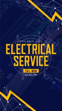 Quality Electrical Services TikTok Video