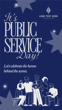 United Nations Public Service Day Facebook Story