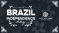 Brazil Independence Patterns Animation