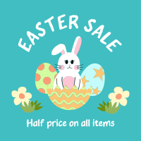 Celebrating Easter Sale Instagram Post Image Preview