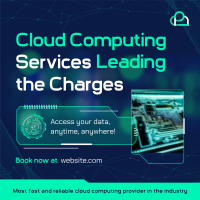 Cloud Computing Services Instagram Post