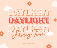 Quirky Daylight Saving Facebook Post