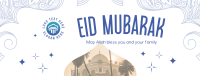 Starry Eid Al Fitr Facebook Cover