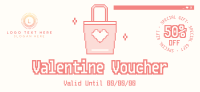 Pixel Shop Valentine Gift Certificate