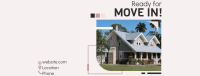 Ready for Move in Facebook Cover Image Preview