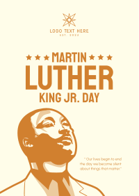 President Martin Day Flyer