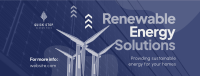 Renewable Energy Solutions Facebook Cover Image Preview