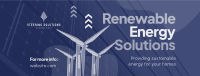 Renewable Energy Solutions Facebook Cover Image Preview