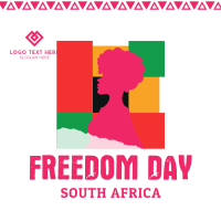 Freedom Africa Celebration Linkedin Post