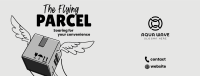 Flying Parcel Facebook Cover Image Preview