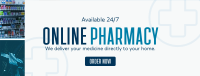 Online Pharmacy Business Facebook Cover