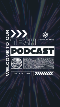 Futuristic Tech Podcast YouTube Short