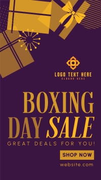 Boxing Day Special Deals Facebook Story