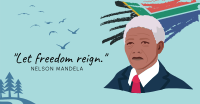 Nelson Mandela  Freedom Day Facebook Ad