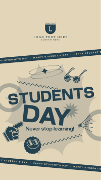 Students Day Greeting Instagram Reel