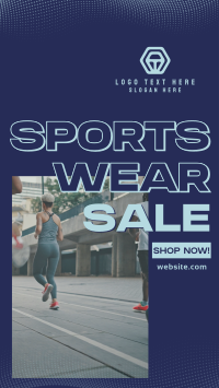 Sportswear Sale YouTube Short