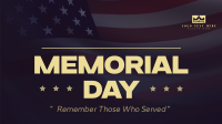 Honoring Those Who Served Video