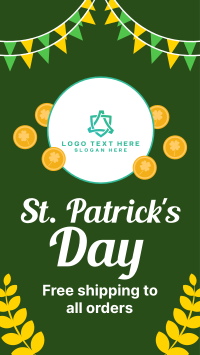 St. Patrick's Day Facebook Story