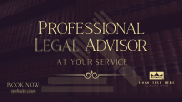 Legal Advisor At Your Service Animation