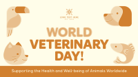 Veterinary Day Greeting Animation