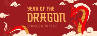 Chinese Dragon Zodiac Facebook Cover